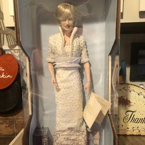 Franklin Mint Princess Diana NIB